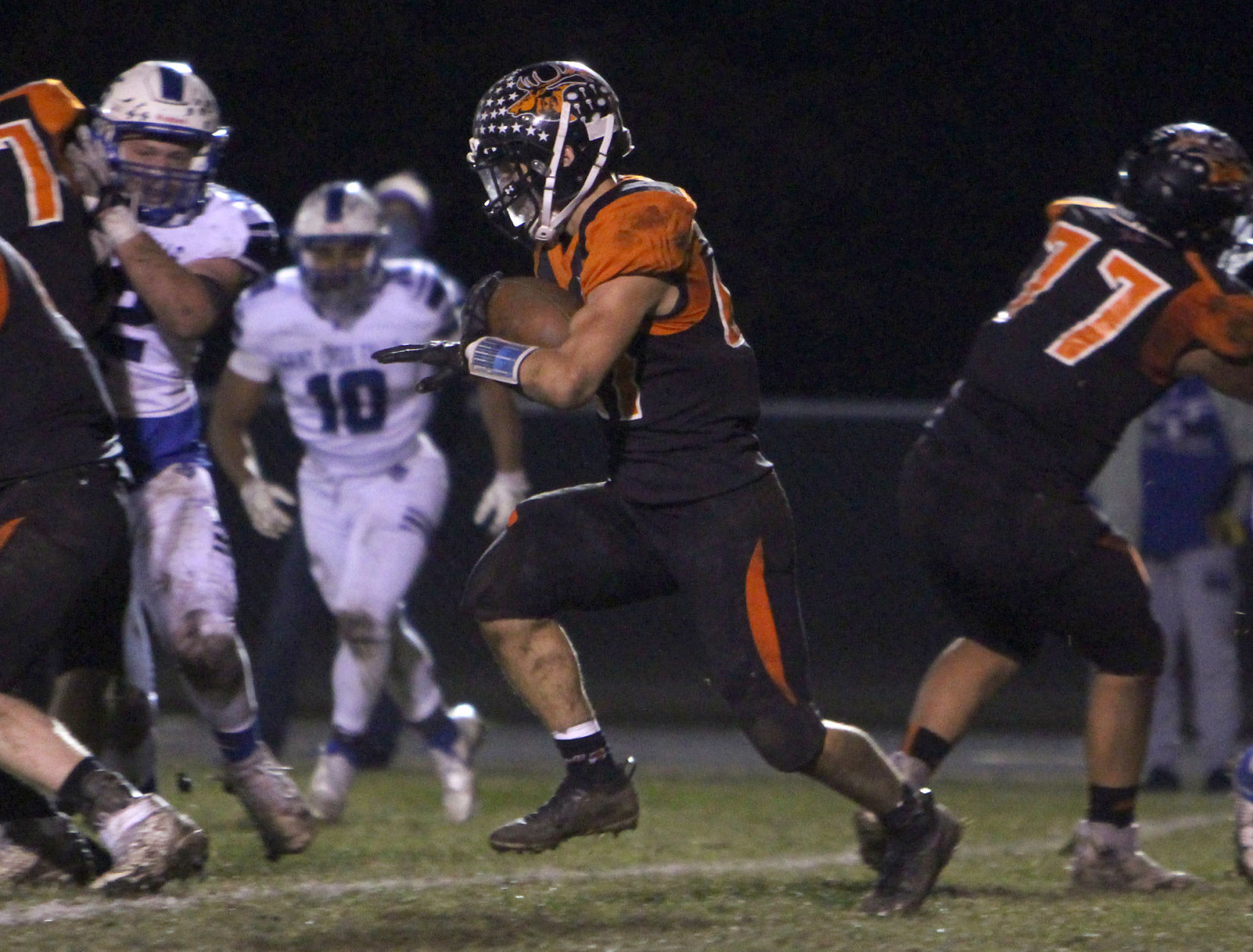 Saint Croix Falls at Elk Mound football 11-19-20